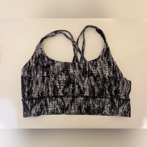 Lululemon Energy Longline Sportabra Sz. 10